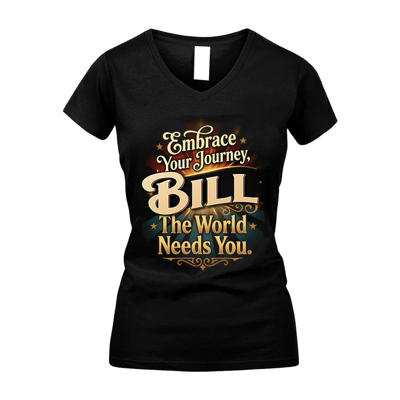 BILL L04-TT36 Personalized Funny Quote Apparel