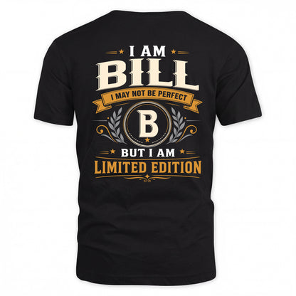 BILL  EDI-TT36 Personalized Funny Quote Apparel