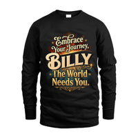 Men's Long Sleeved T-Shirt