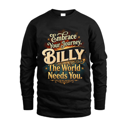 BILLY L04-TT36 Personalized Funny Quote Apparel