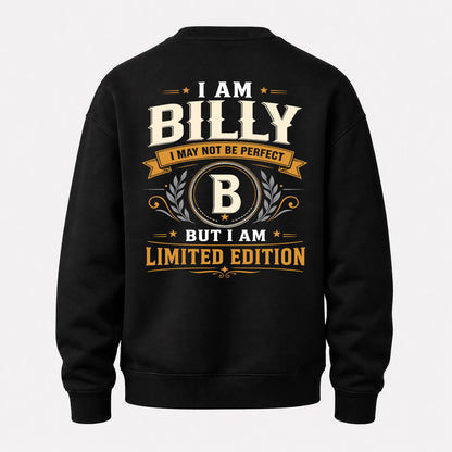 BILLY  EDI-TT36 Personalized Funny Quote Apparel