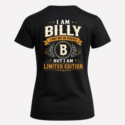 BILLY  EDI-TT36 Personalized Funny Quote Apparel