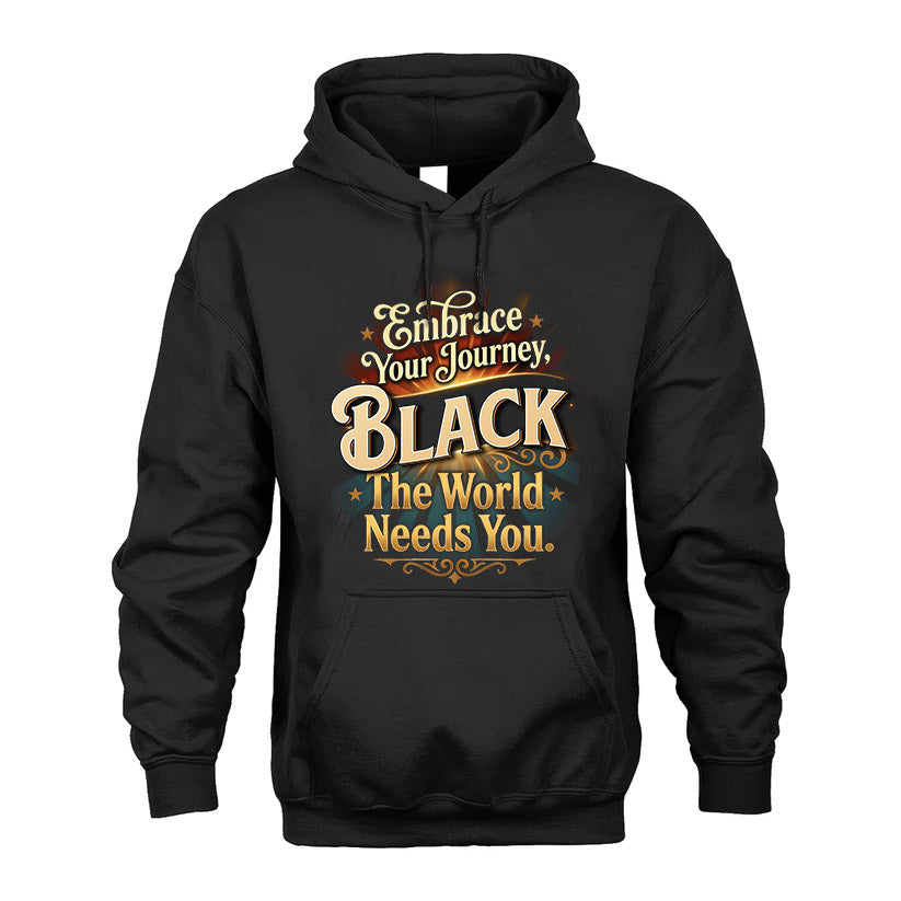 BLACK L04-TT36 Personalized Funny Quote Apparel