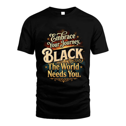 BLACK L04-TT36 Personalized Funny Quote Apparel