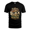 BLACK L04-TT36 Personalized Funny Quote Apparel