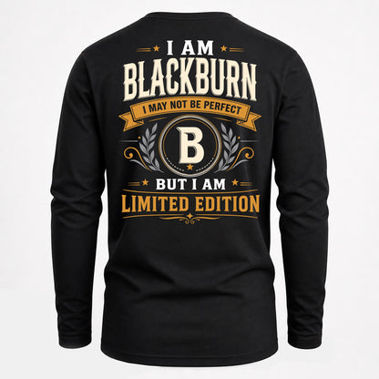 BLACKBURN  EDI-TT36 Personalized Funny Quote Apparel