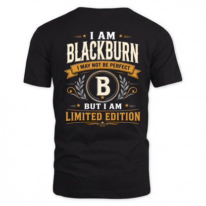 BLACKBURN  EDI-TT36 Personalized Funny Quote Apparel