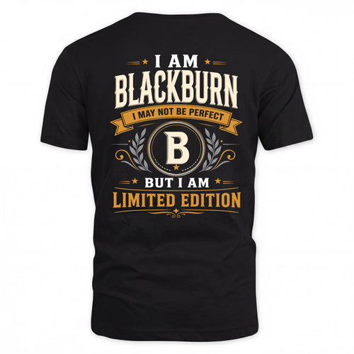 BLACKBURN  EDI-TT36 Personalized Funny Quote Apparel