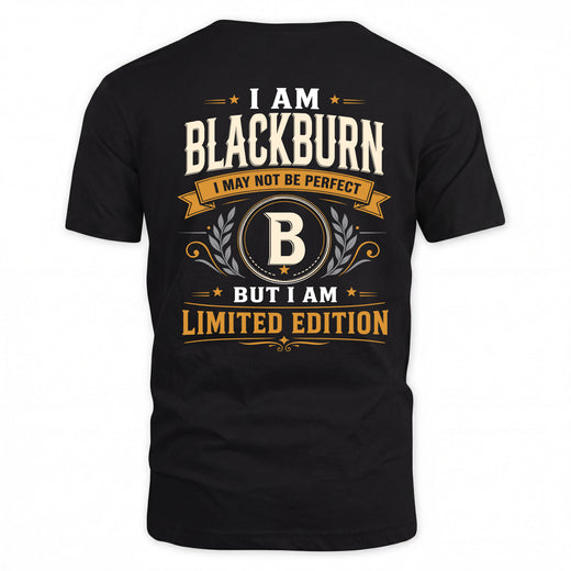BLACKBURN  EDI-TT36 Personalized Funny Quote Apparel