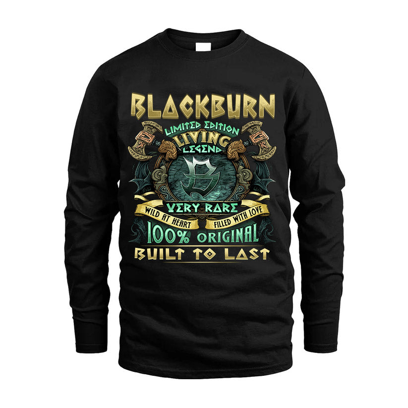 BLACKBURN  VKI-TT36 Personalized Funny Quote Apparel