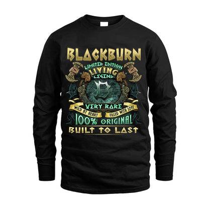 BLACKBURN  VKI-TT36 Personalized Funny Quote Apparel