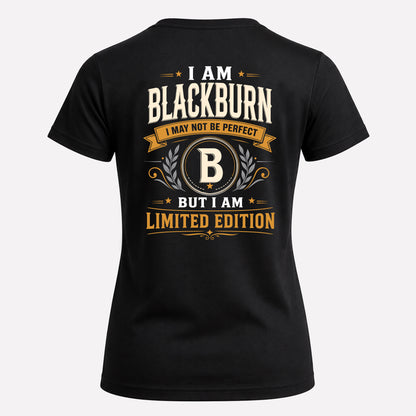 BLACKBURN  EDI-TT36 Personalized Funny Quote Apparel