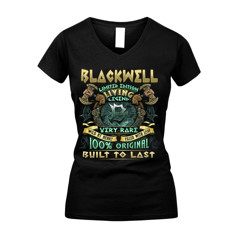 BLACKWELL  VKI-TT36 Personalized Funny Quote Apparel