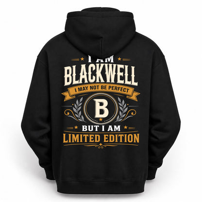 BLACKWELL  EDI-TT36 Personalized Funny Quote Apparel