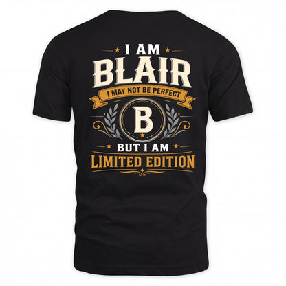 BLAIR  EDI-TT36 Personalized Funny Quote Apparel