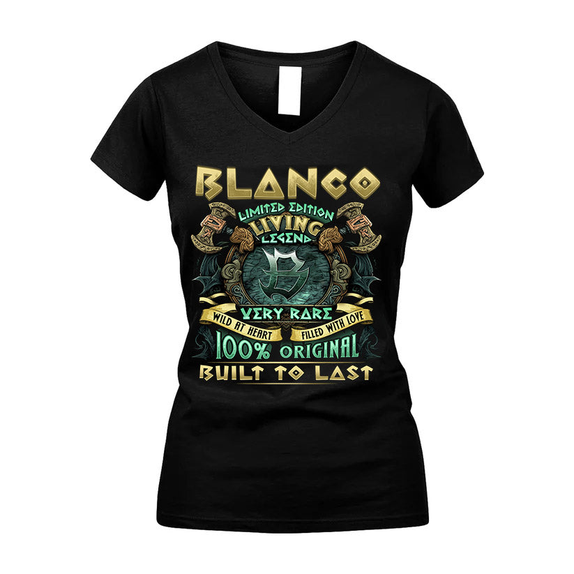BLANCO  VKI-TT36 Personalized Funny Quote Apparel