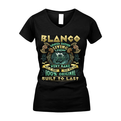 BLANCO  VKI-TT36 Personalized Funny Quote Apparel