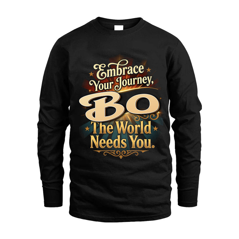 BO L04-TT36 Personalized Funny Quote Apparel