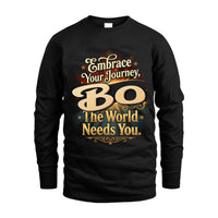 Men's Long Sleeved T-Shirt