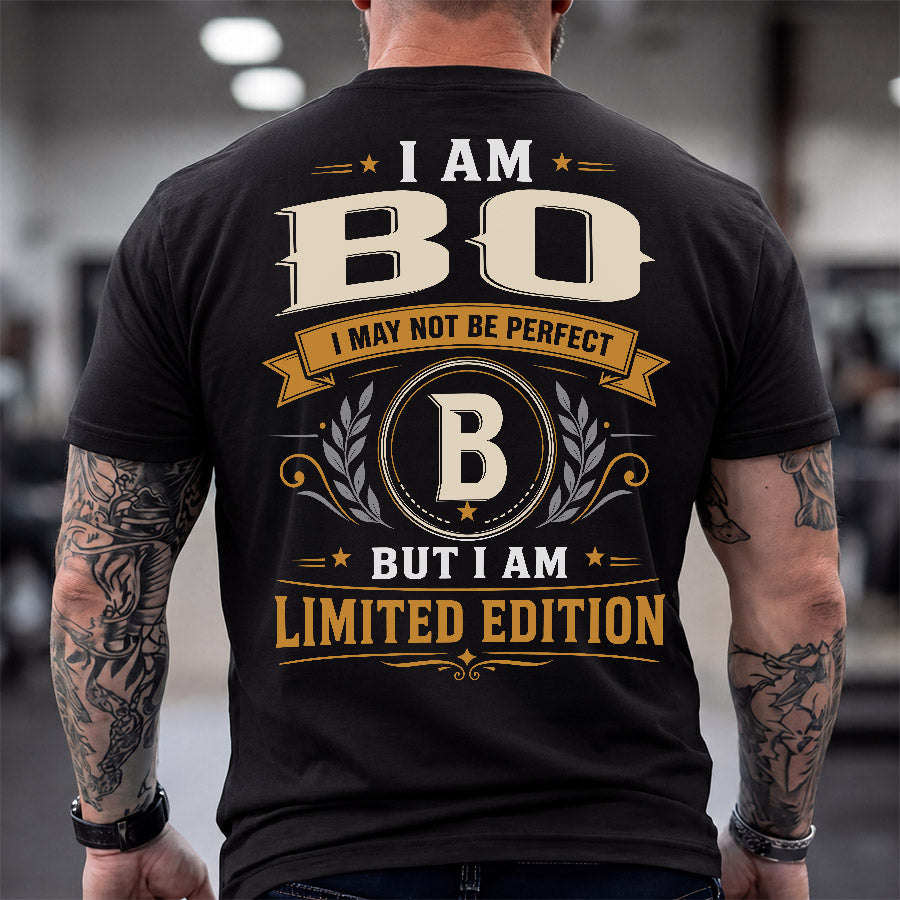 BO  EDI-TT36 Personalized Funny Quote Apparel