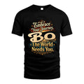BO L04-TT36 Personalized Funny Quote Apparel