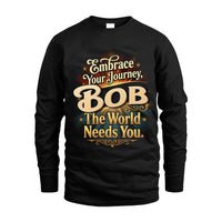Men's Long Sleeved T-Shirt