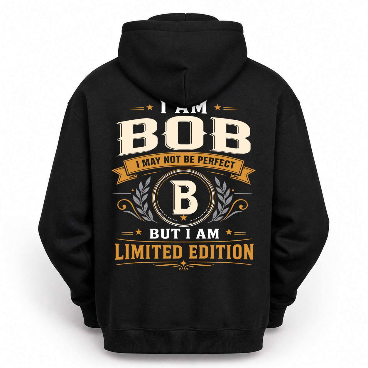 BOB  EDI-TT36 Personalized Funny Quote Apparel