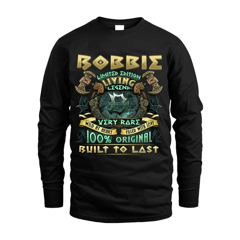 BOBBIE  VKI-TT36 Personalized Funny Quote Apparel