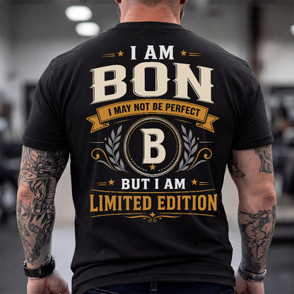 BON  EDI-TT36 Personalized Funny Quote Apparel