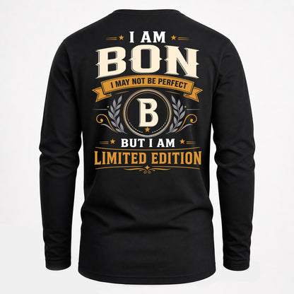 BON  EDI-TT36 Personalized Funny Quote Apparel