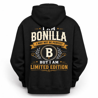 BONILLA  EDI-TT36 Personalized Funny Quote Apparel