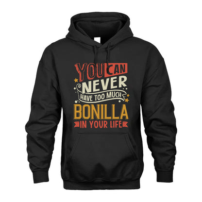 BONILLA  NO2-TT36 Personalized Funny Quote Apparel