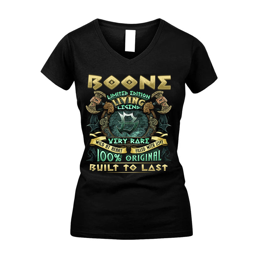 BOONE  VKI-TT36 Personalized Funny Quote Apparel