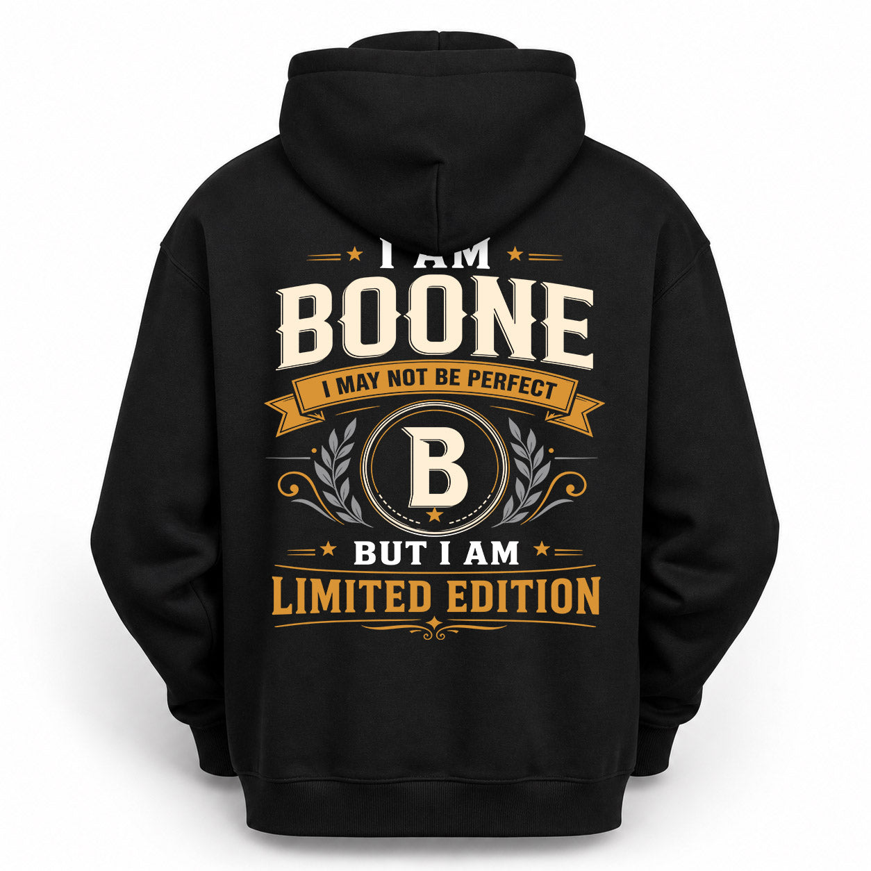 BOONE  EDI-TT36 Personalized Funny Quote Apparel