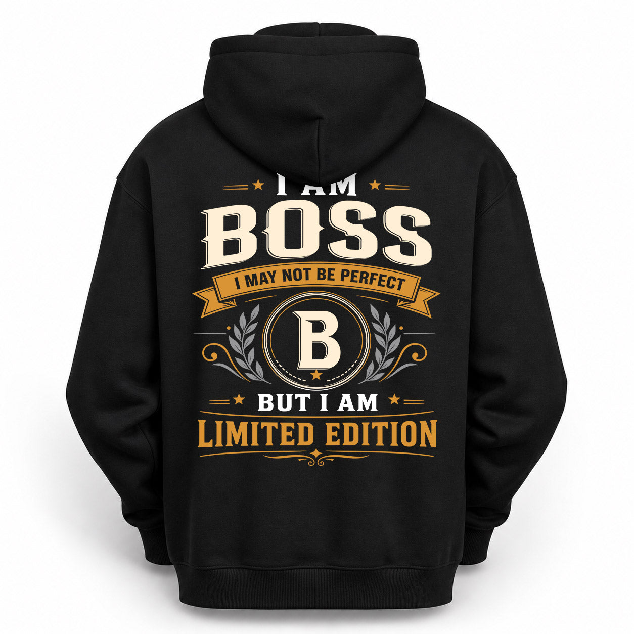 BOSS  EDI-TT36 Personalized Funny Quote Apparel