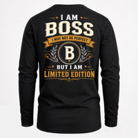 Men's Long Sleeved T-Shirt