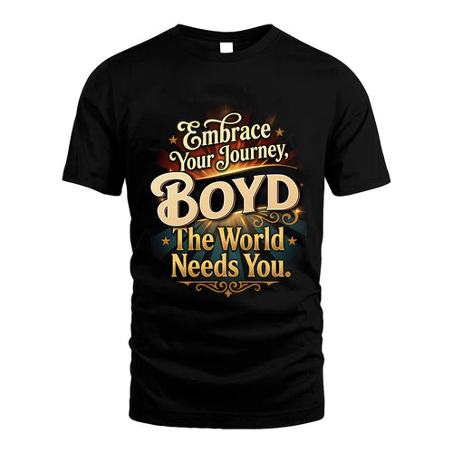 BOYD L04-TT36 Personalized Funny Quote Apparel