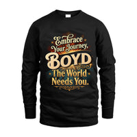 Men's Long Sleeved T-Shirt