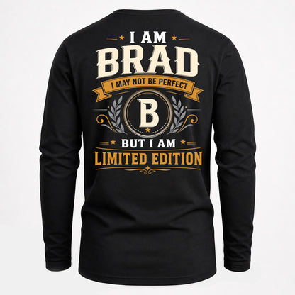 BRAD  EDI-TT36 Personalized Funny Quote Apparel