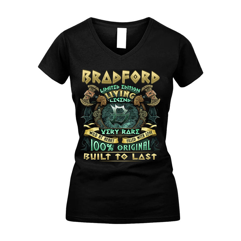 BRADFORD  VKI-TT36 Personalized Funny Quote Apparel