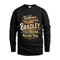 Men's Long Sleeved T-Shirt