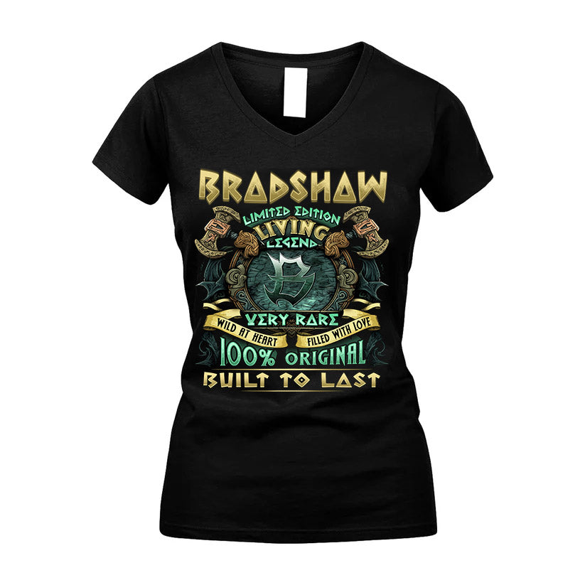 BRADSHAW  VKI-TT36 Personalized Funny Quote Apparel