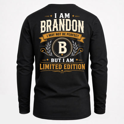 BRANDON  EDI-TT36 Personalized Funny Quote Apparel