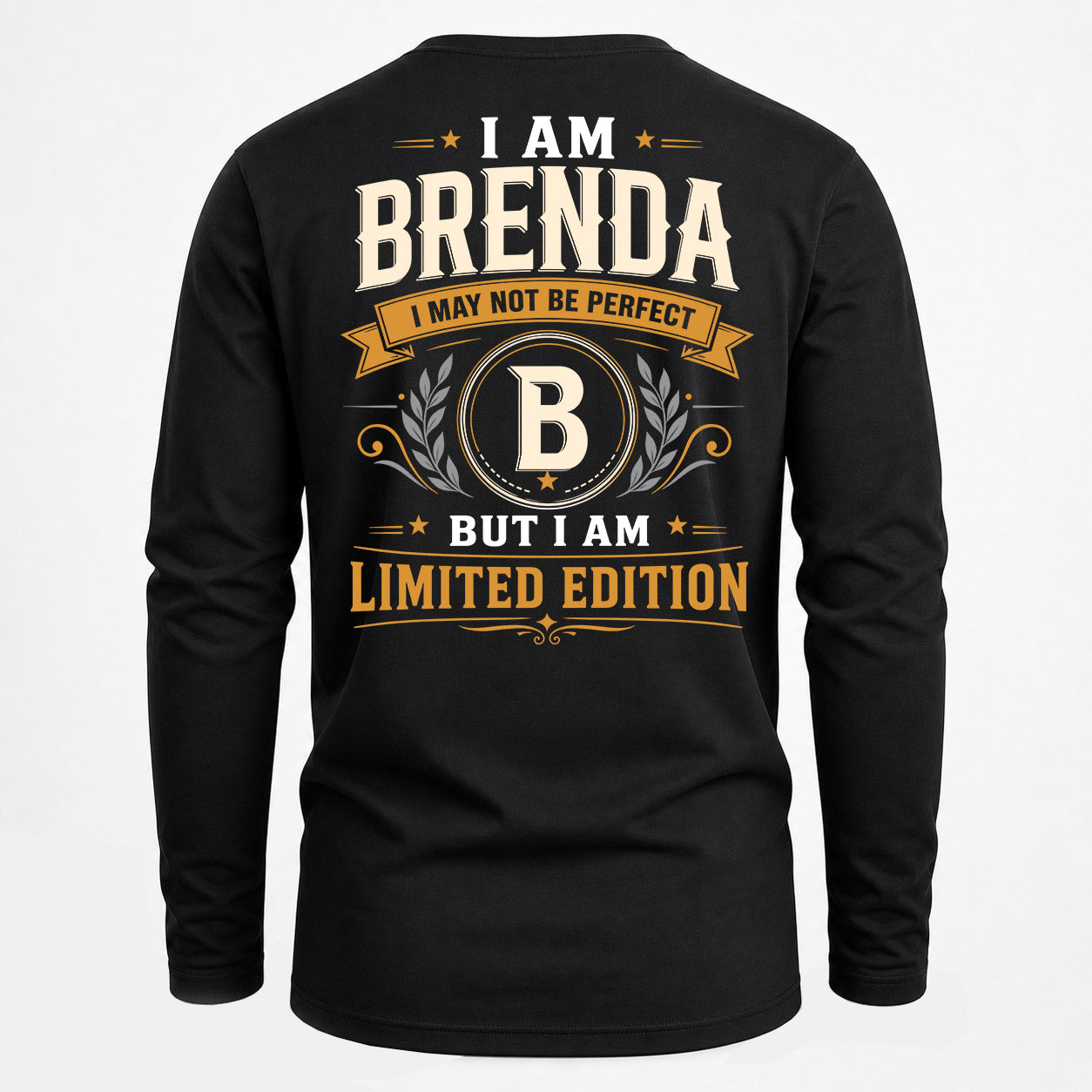 BRENDA  EDI-TT36 Personalized Funny Quote Apparel