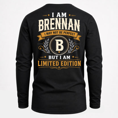 BRENNAN  EDI-TT36 Personalized Funny Quote Apparel