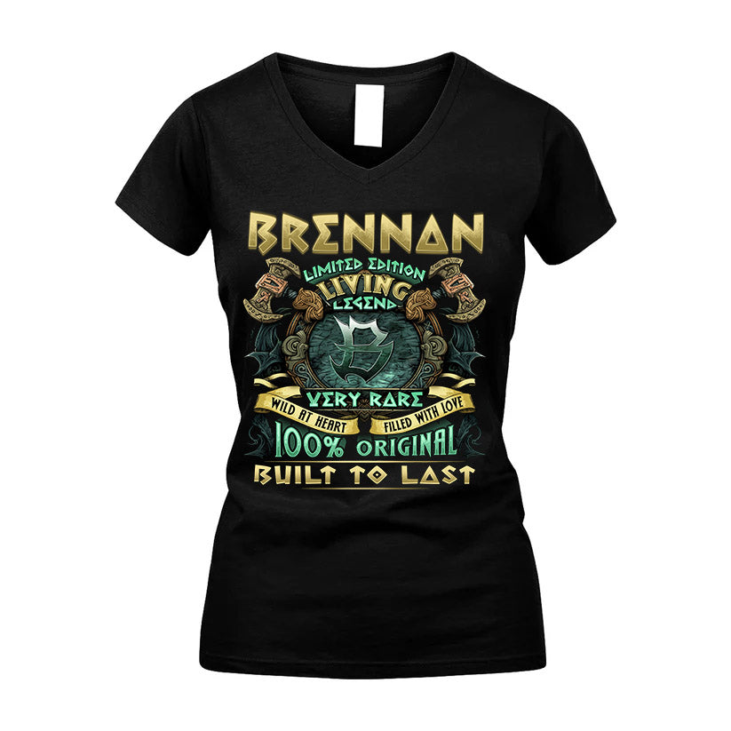 BRENNAN  VKI-TT36 Personalized Funny Quote Apparel