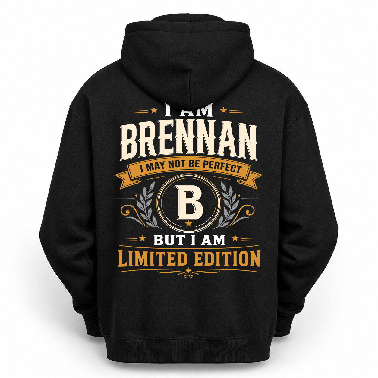 BRENNAN  EDI-TT36 Personalized Funny Quote Apparel
