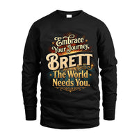 Men's Long Sleeved T-Shirt