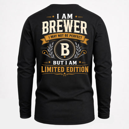 BREWER  EDI-TT36 Personalized Funny Quote Apparel