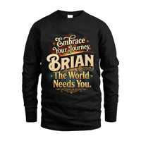 Men's Long Sleeved T-Shirt